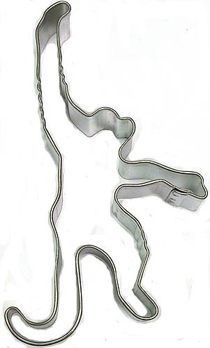 Monkey Cookie Cutter