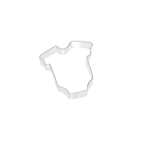 Baby Onesie Cookie Cutter - Mini