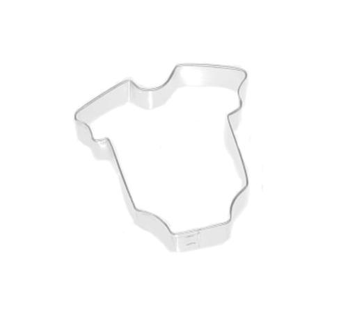 Baby Onesie Cookie Cutter - Small