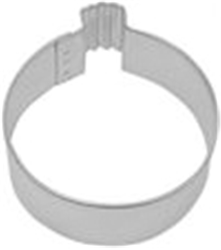 Christmas Ornament Cookie Cutter - Round