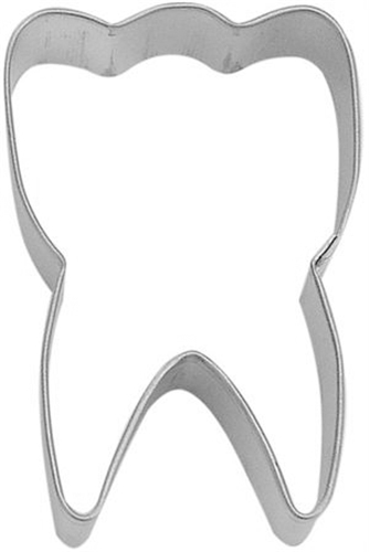 Tooth Cookie Cutter