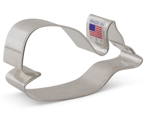 Whale Smiling Cookie Cutter