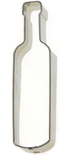 Wine Bottle Cookie Cutter