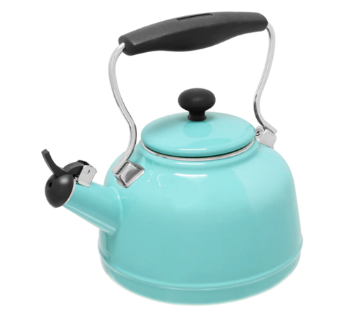 Chantal Tea Kettle Vintage Aqua