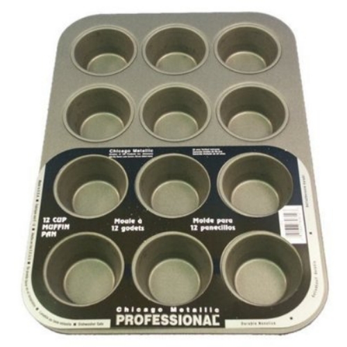 Muffin Pan Nonstick Regular Size 12 Cups