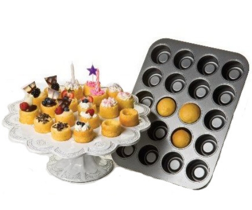 Tea Cake / Mini Shortcake Pan