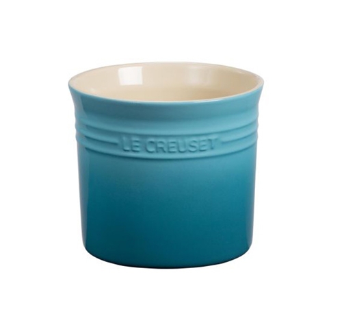 Le Creuset Utensil Crock - Caribbean