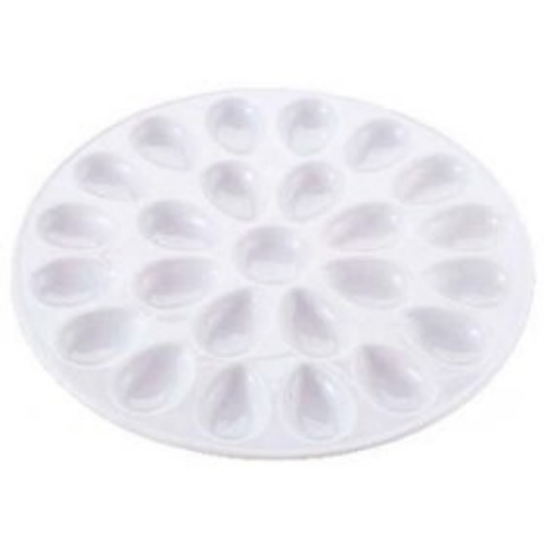 Deviled Egg Dish 13&quot; Porcelain
