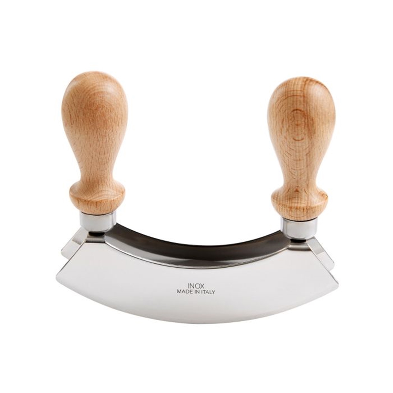 Mezzaluna Chopper- Double Blade 5.5 Inch