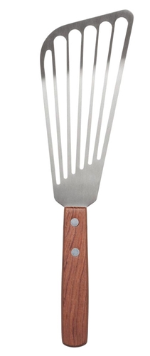 Fish Spatula with Slotted Angled Blade
