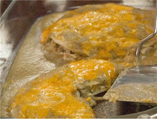 Chicken Enchiladas