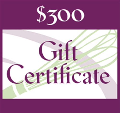 $300 Gift Certificate