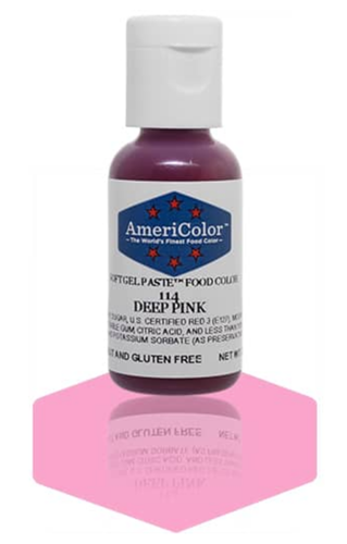 Gel Paste Food Coloring Deep Pink