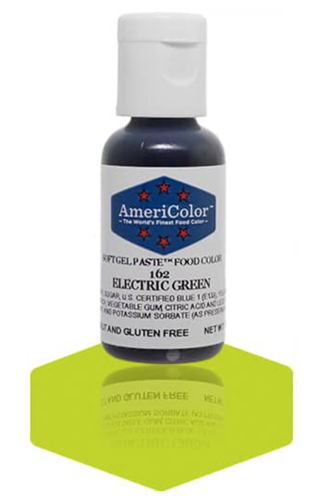 Gel Paste Food Coloring Electric Green