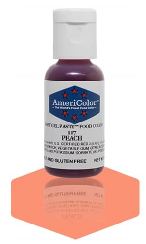 Gel Paste Food Coloring Peach