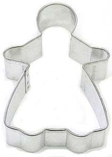 Gingerbread Girl Cookie Cutter - 3 5/8"