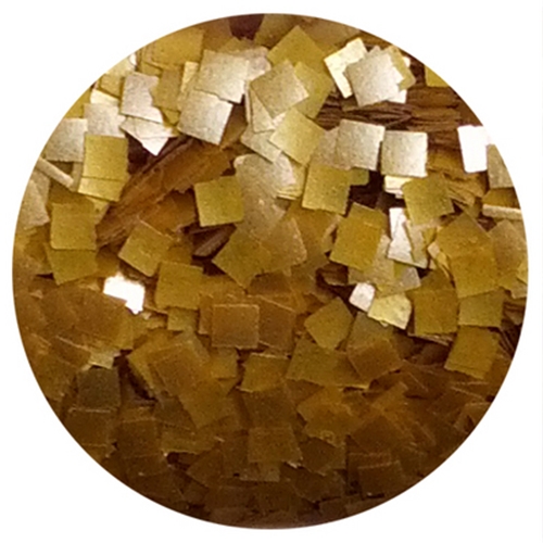 Glitter Gold - Squares