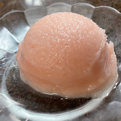 Grapefruit Sorbet