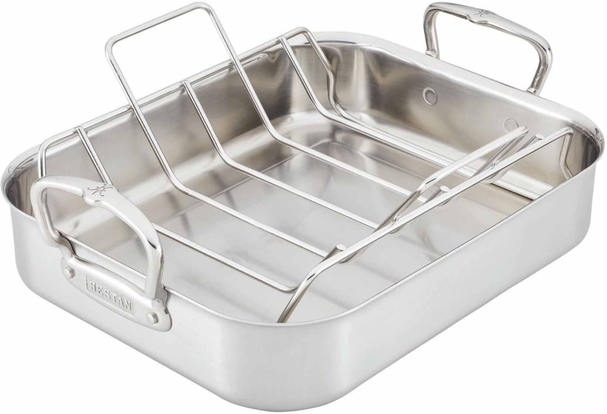 Hestan Provisions Large Roaster with Rack