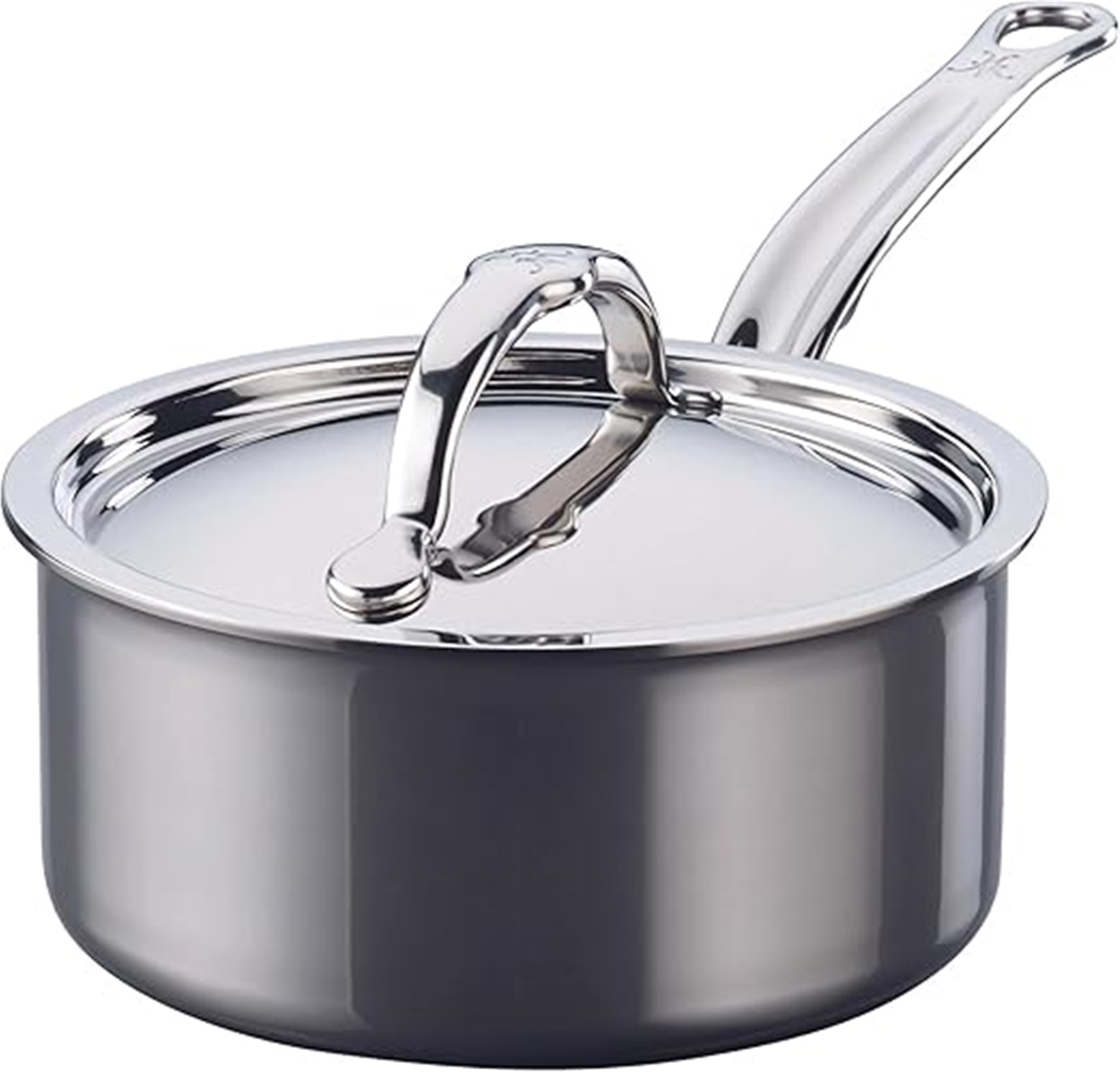 Hestan Nanobond 2 Qt Covered Saucepan