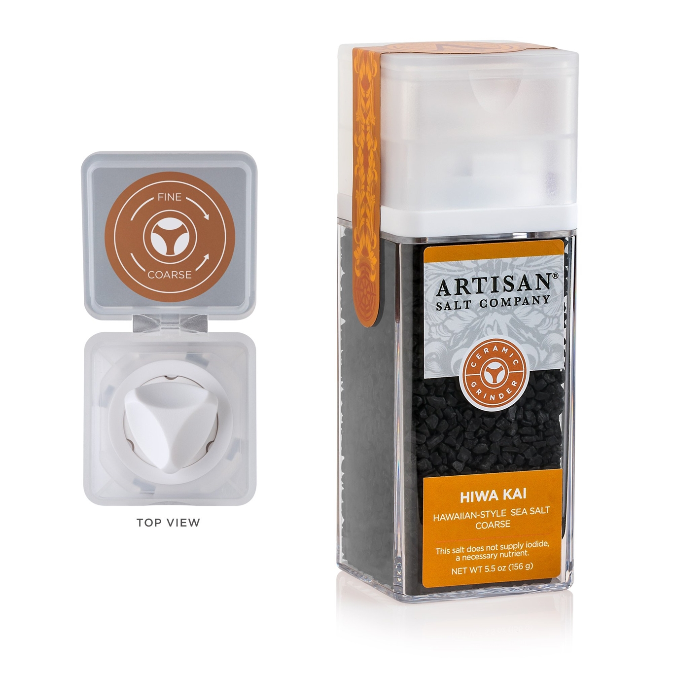 Hiwa Kai Hawaiian-Style Sea Salt