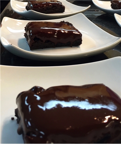 Kahlua Brownies