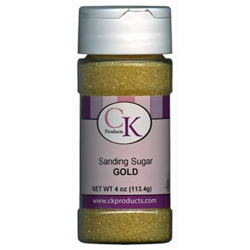 Sanding Sugar Gold