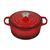 Cerise Red 4.5 quart Round Dutch Oven Signature