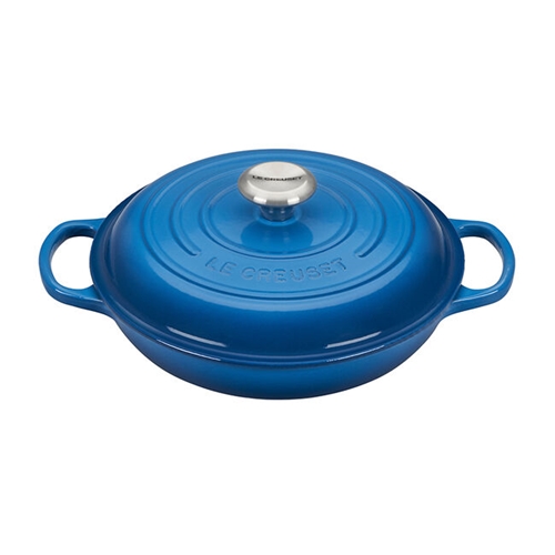 Marseille Blue 3.5 quart Braiser Signature