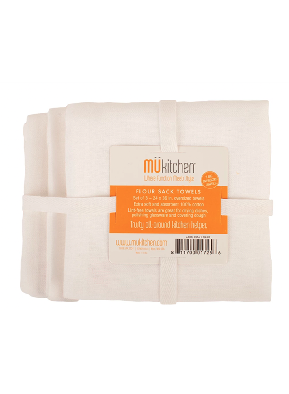 Flour Sack Towels- Set of 3