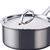 Hestan NanoBond 3 Quart Covered Saucepan