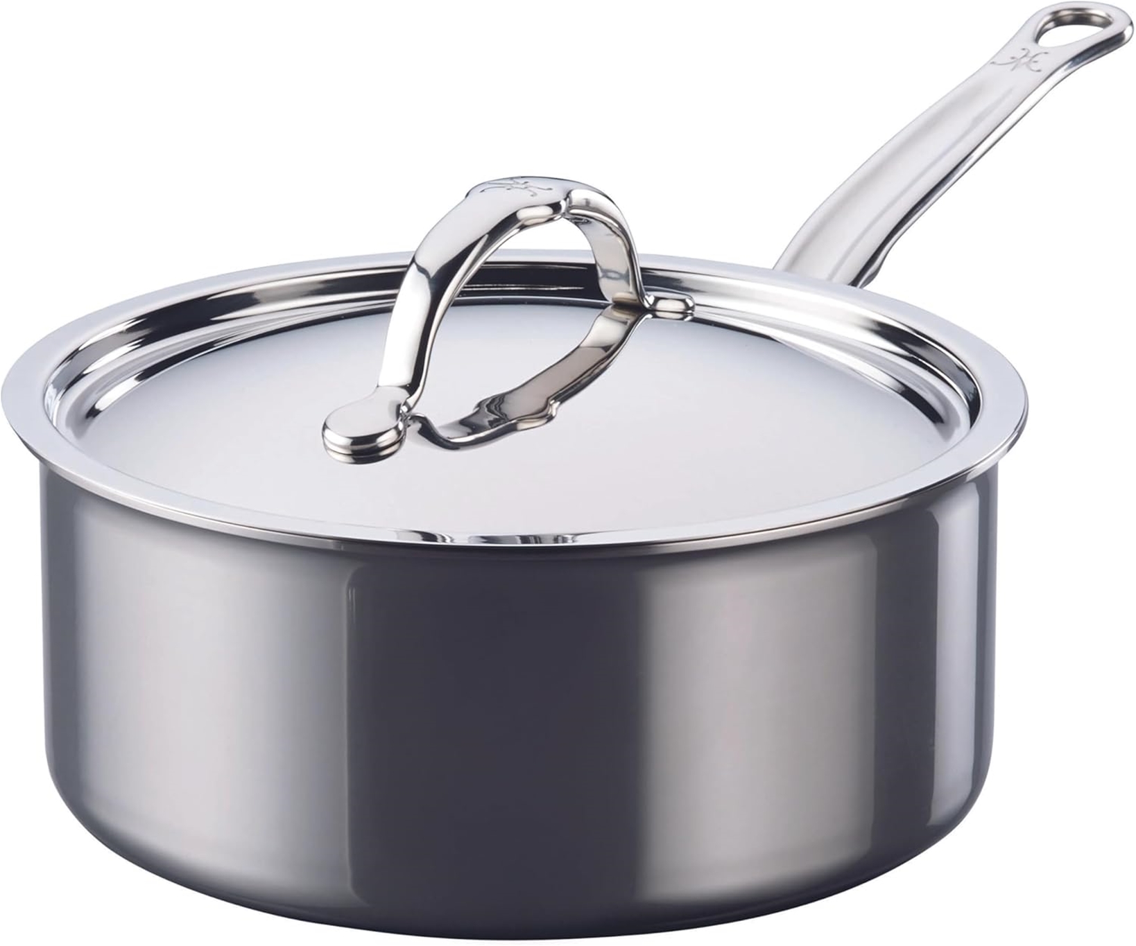 Hestan NanoBond 3 Quart Covered Saucepan