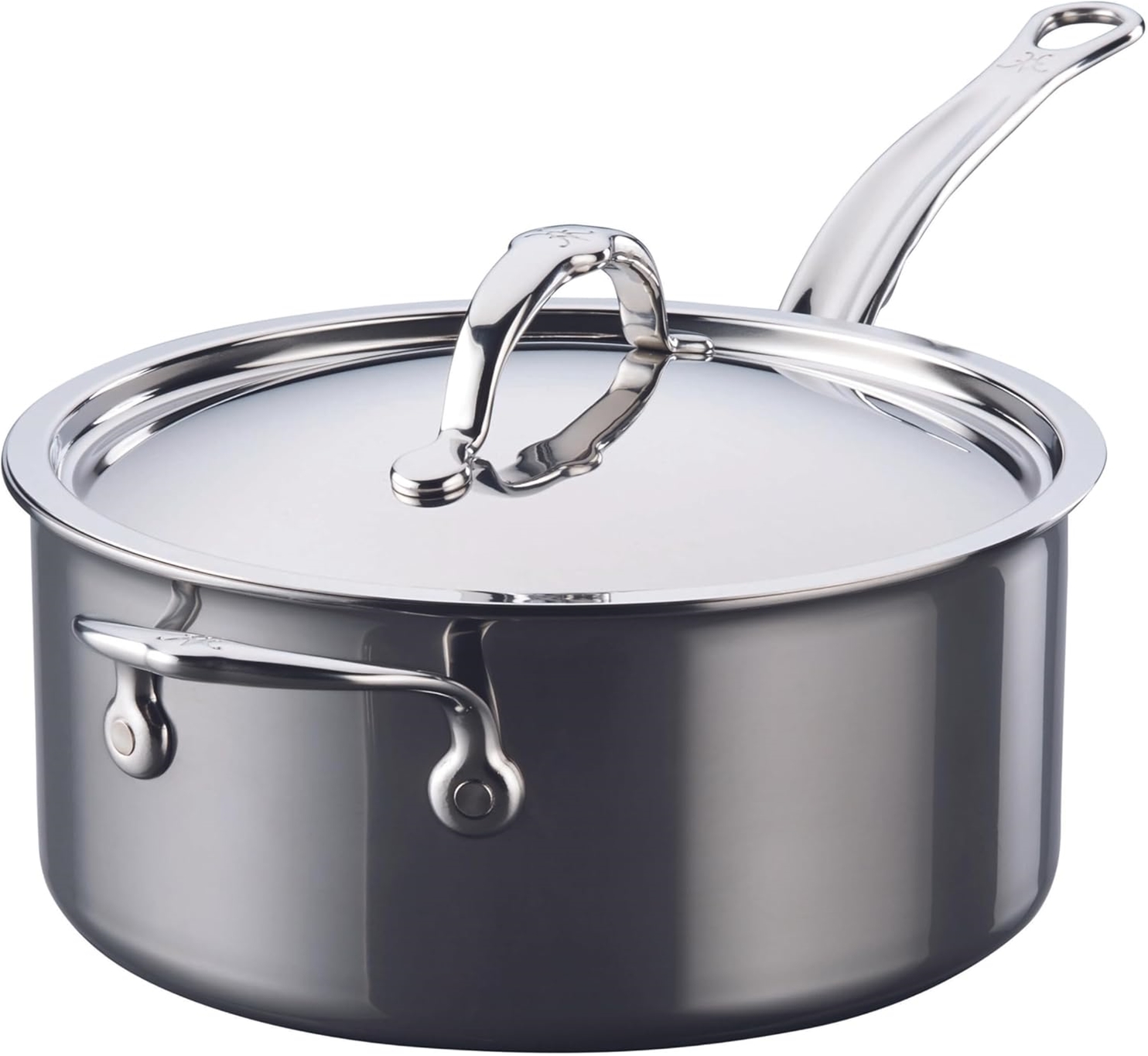 Hestan NanoBond 4 Quart Covered Saucepan