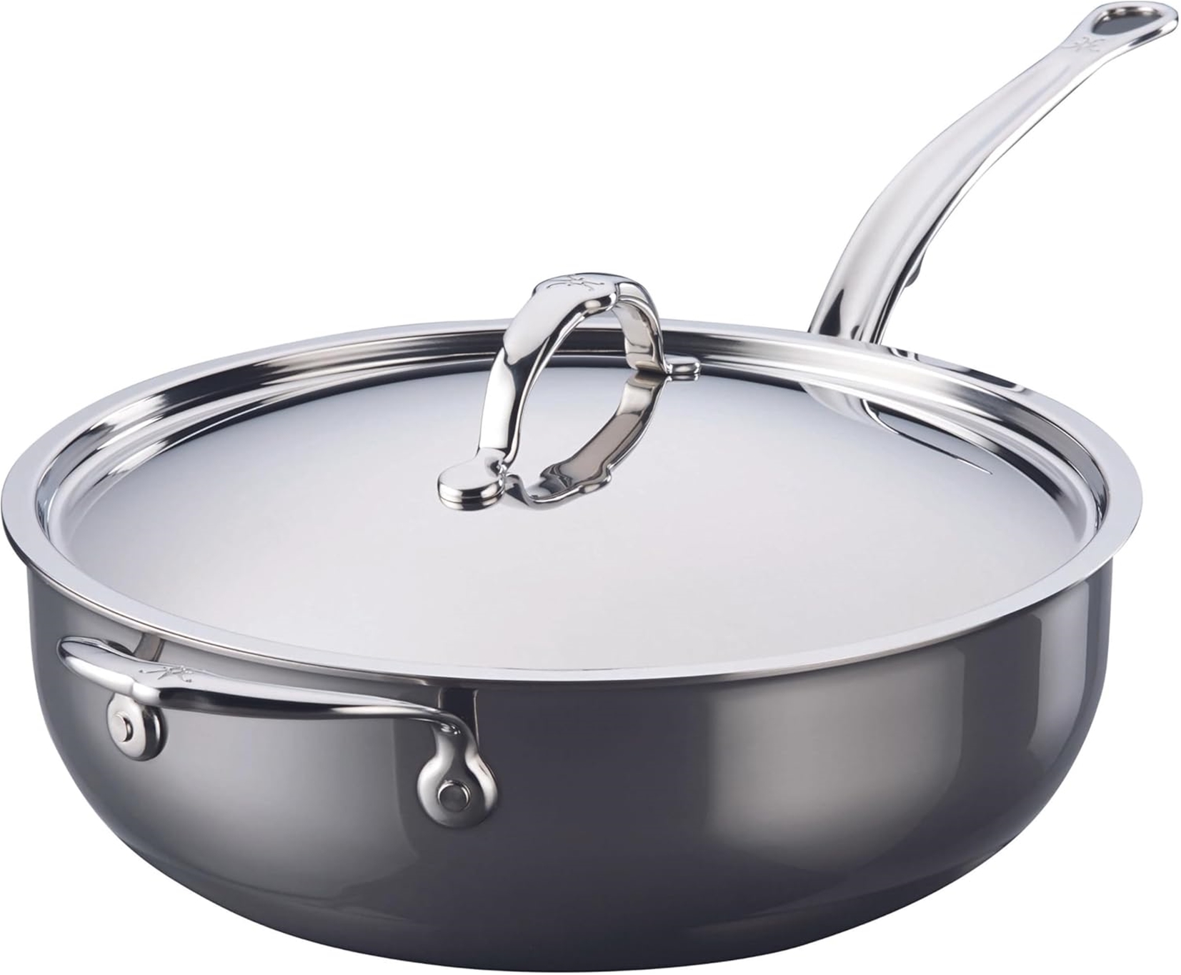 Hestan NanoBond 5 Quart Essential Pan with Lid