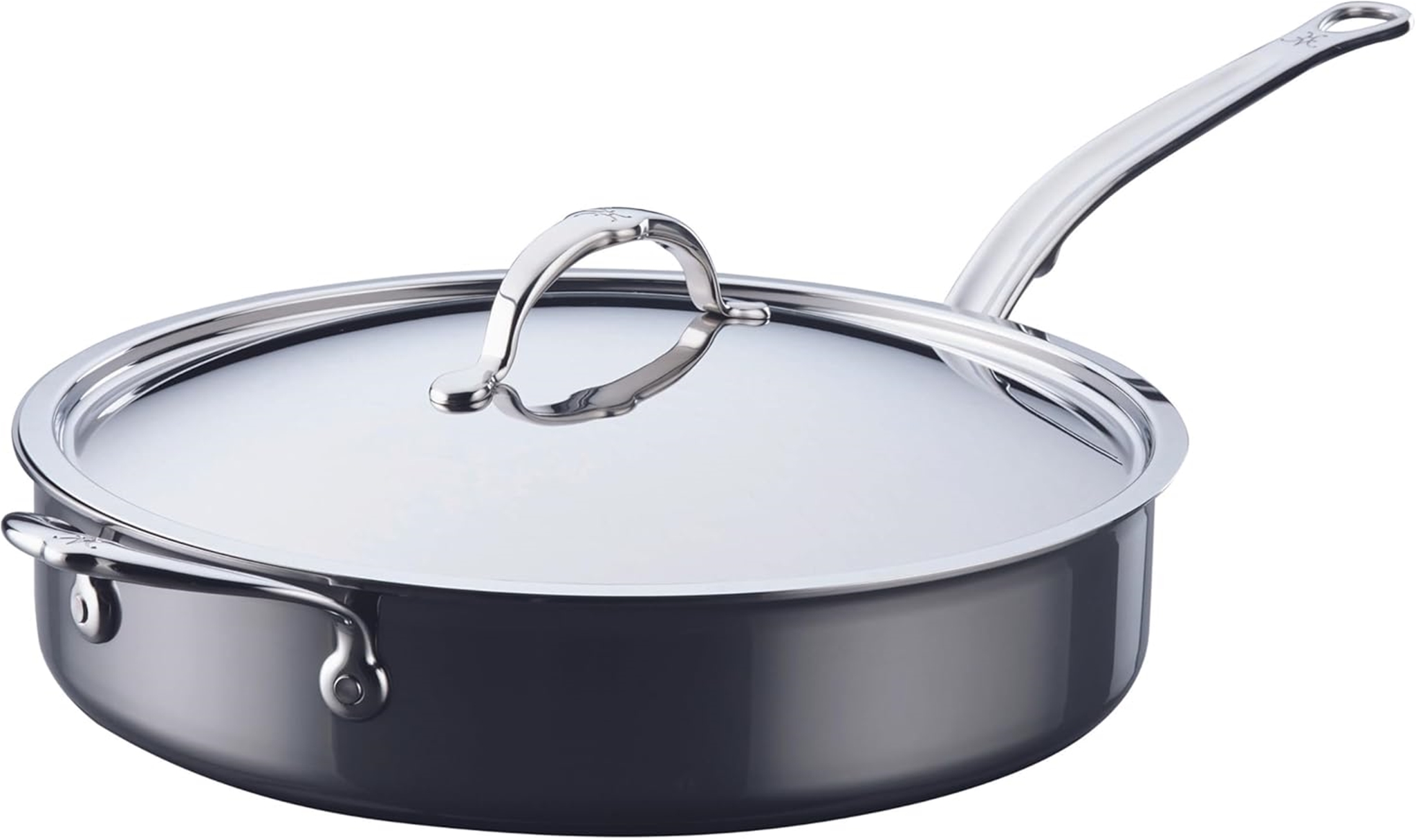 Hestan NanoBond 5 Quart Sauté Pan with Lid
