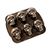 Haunted Skull Cakelet Pan