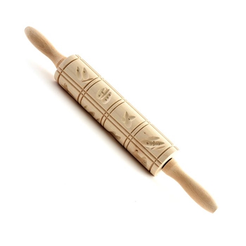 Springerle Wooden Rolling Pin