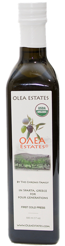 Extra Virgin Olive Oil - Olea Estates 