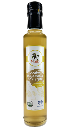 White Balsamic Vinegar with Honey 