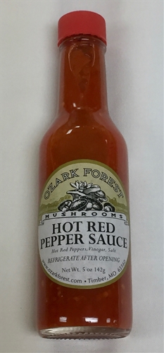 Hot Red Pepper Sauce by Ozark Forest Mushrooms 