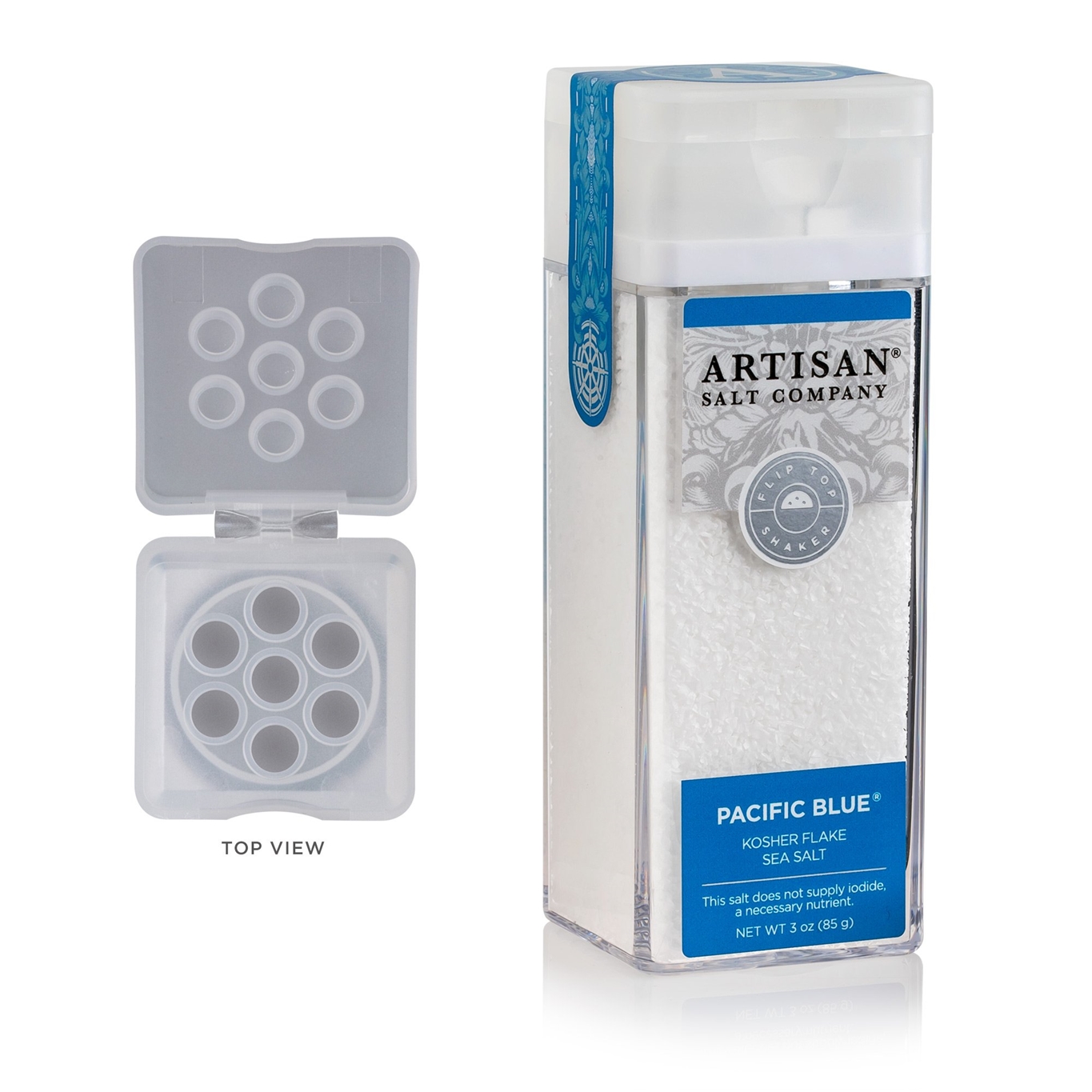 Pacific Blue Kosher Flake Sea Salt