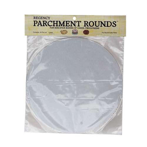 Parchment Circles for Cake Pans 10" 