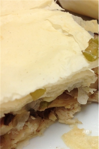 Greek Autumn Savory Strudel