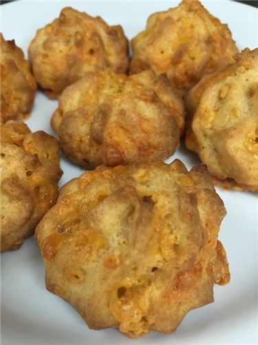 Pimiento Cheese Puffs
