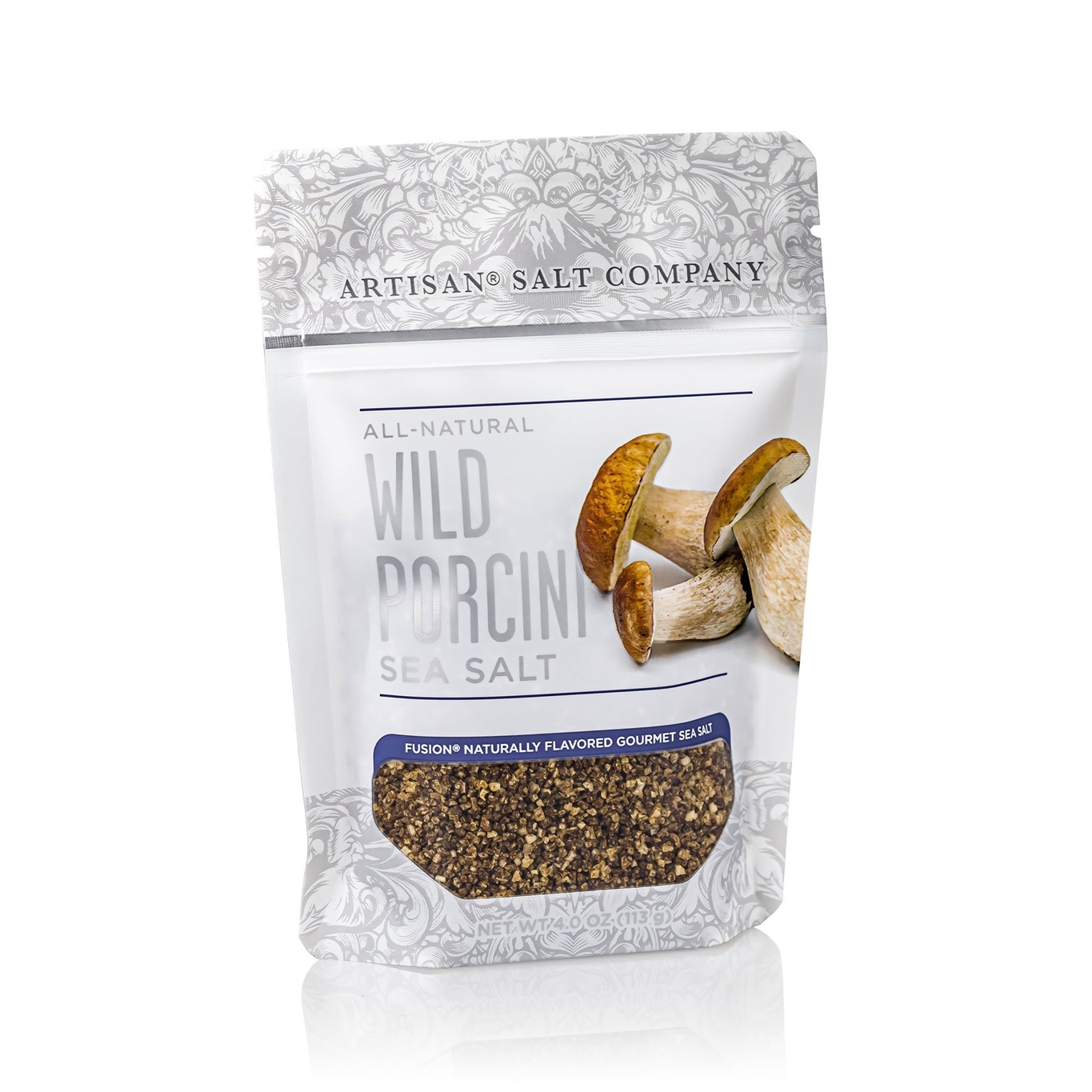 Wild Porcini Flavored Sea Salt Pouch