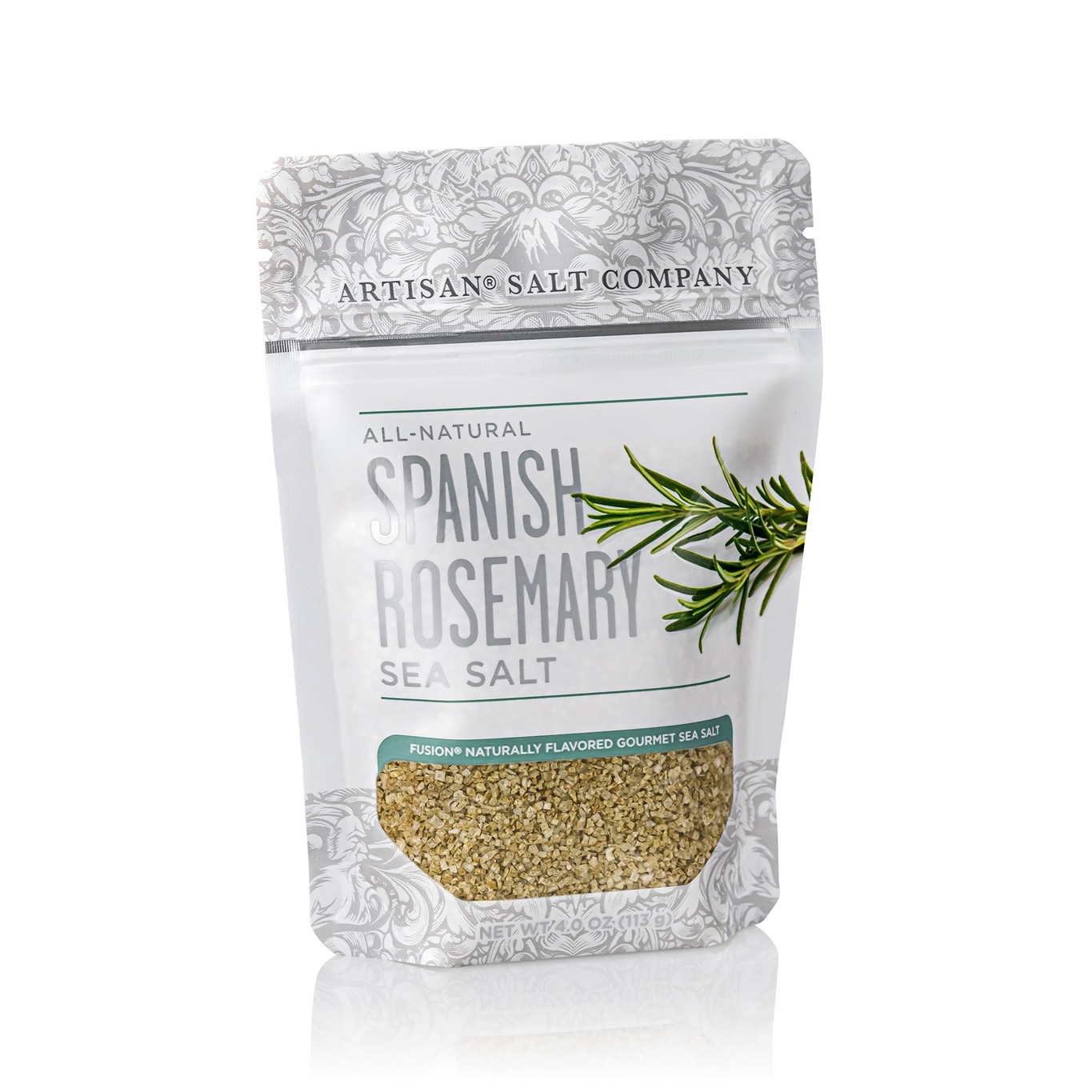 Spanish Rosemary Flavored Sea Salt Pouch