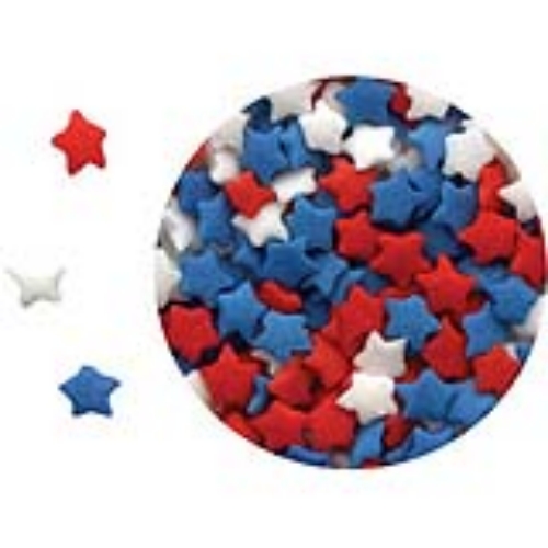 Sprinkles - Stars Red, White, Blue