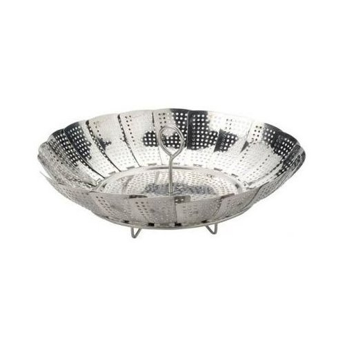 Vegetable Steamer Stainless 9 inches