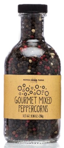 Mixed Peppercorns in Stout Jar
