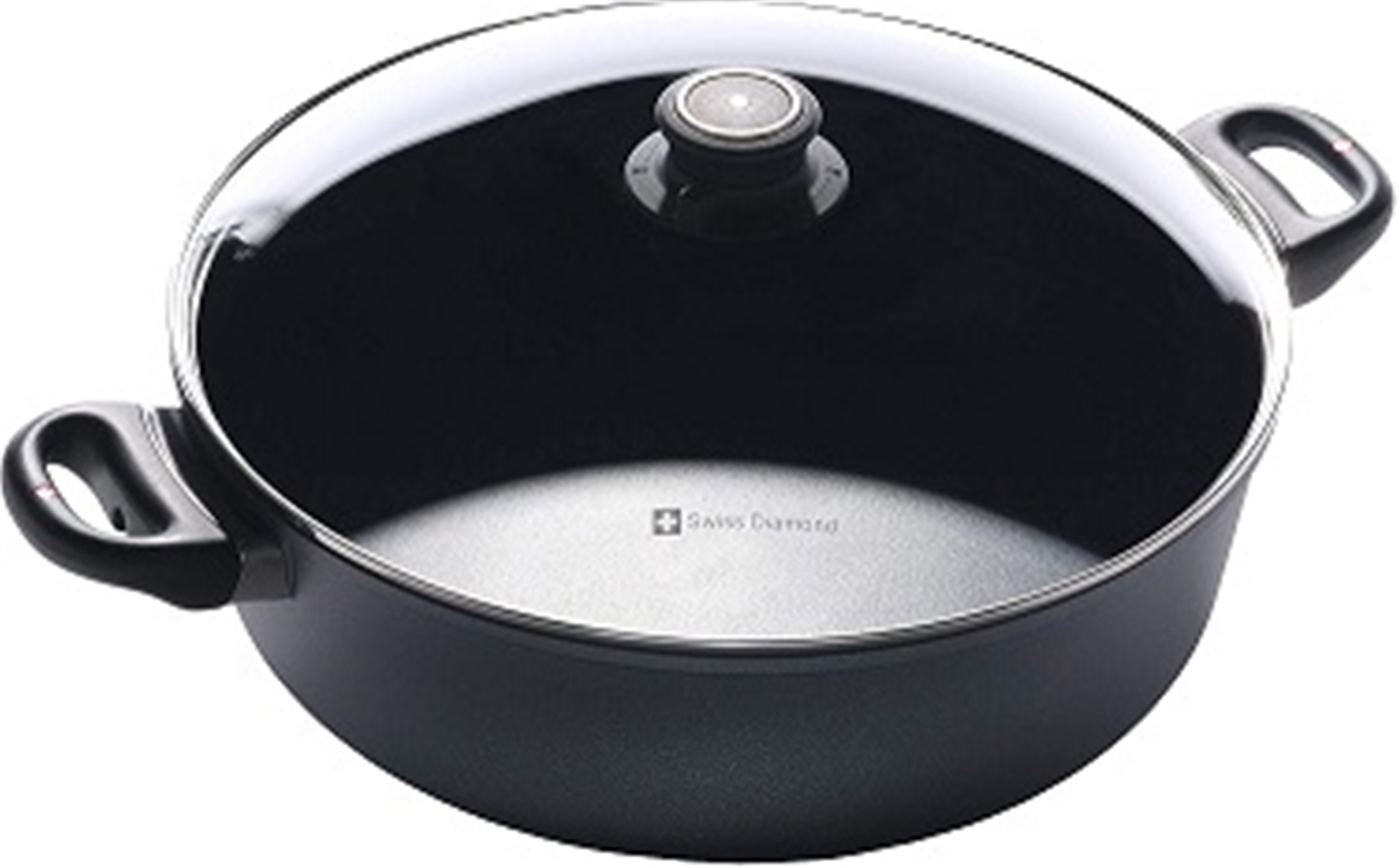 Swiss Diamond Braiser 7.2 quart 12.5-inch Nonstick with Lid